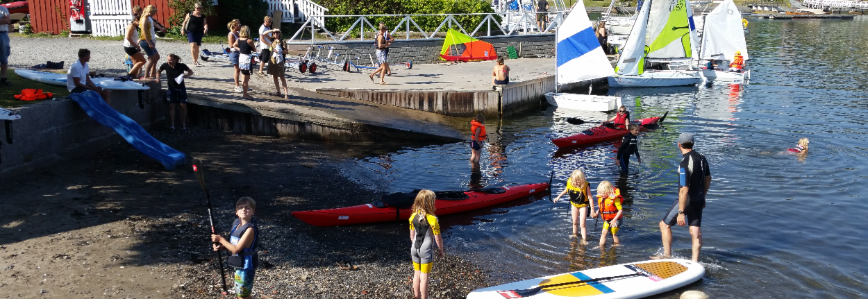 Sommerleiren Seilglede 1